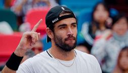 Darderi a Vienna festeggia la Davis: Arnaldi ko. Berrettini, l'imbarazzo per la domanda su Musetti: è davvero rottura?