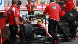 Fp2 Messico: Leclerc vola ancora ma guai per Hamilton. Antonelli 4°