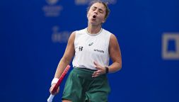 Ningbo, Paolini cede pure a Jovic: il momento difficile di Jasmine continua, può salvarsi in doppio con Errani