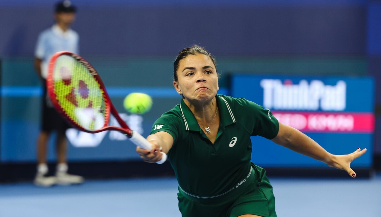 Paolini, che botta: Kartal le lascia appena due game, Jasmine saluta a Wuhan e rivede le streghe