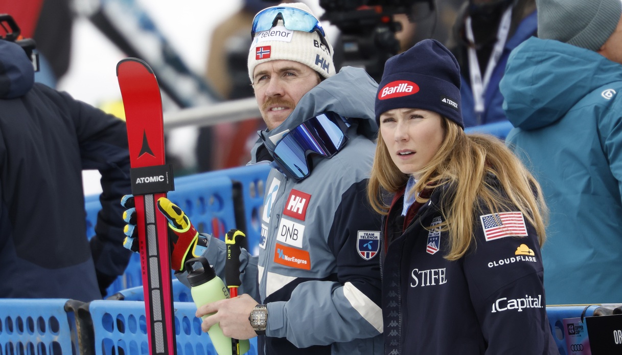 Kilde si rompe il tendine d'Achille in allenamento: per il fidanzato di Mikaela Shiffrin carriera a rischio