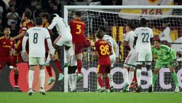 Roma-Real Madrid, moviola: il Var illude e poi castiga Gasperini, il gesto imperdonabile di Vinicius