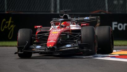 Libere Messico, comanda Leclerc: tempone di Charles, Antonelli c'è