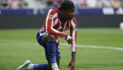 Atletico Madrid: Lookman ora è un problema, anche Simeone si arrende