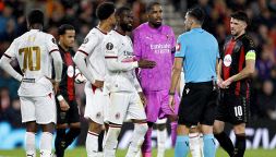 La giustificazione di Maignan al folle "mani in faccia" e l'uscita da San Siro: "Non mollo mai, per il resto interpretazioni"