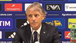Mancini post Italia-Turchia 3-1: "Bilancio positivo, ma c'è ancora tanto da fare". La conferenza stampa