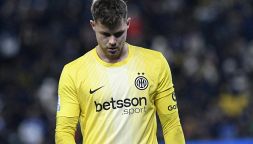 Inter-Shakhtar Donetsk, per Martinez è dentro o fuori per non scendere nelle gerarchie di Chivu e cedere la porta a Provedel