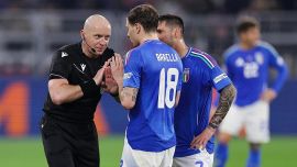 Italia-Turchia, l'arbitro scelto evoca un brutto incubo e con lui gli azzurri non hanno mai vinto