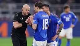 Italia-Turchia, l'arbitro scelto evoca un brutto incubo e con lui gli azzurri non hanno mai vinto