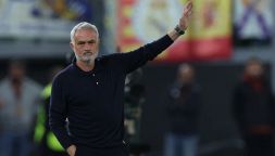 Mourinho ringrazia i tifosi della Roma, Caressa: "Eccessivo il tributo durante il match col Real Madrid"