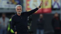 Mourinho ringrazia i tifosi della Roma, Caressa: "Eccessivo il tributo durante il match col Real Madrid"