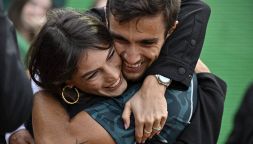 Il cerchio magico di Lorenzo Musetti con Veronica Confalonieri, Gianluca Mager e l'immancabile Simone Tartarini