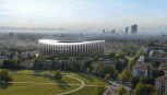Nuovo stadio per Inter e Milan, si chiamerà Generali Stadium, ecco le prime immagini dell'impianto accanto al Meazza di San Siro