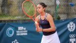 Olivia Conticello incontra Sinner al Tennis Europe Junior Masters, i consigli di Jannik e il ko in finale