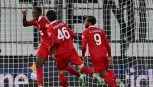 Monza-Cagliari, moviola: Kouadio, Varela e Robinson, le esultanze speciali dopo i gol