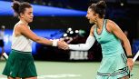Errani e Paolini alle WTA Finals, capolavoro nello spareggio con Mihalikova e Nicholls. Ed è finale a Tokyo