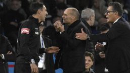 Napoli, lo sfogo di Allegri può costare caro ma almeno è tornato il vero Max e non la sua controfigura