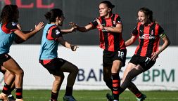 Milan di rimonta sulla Juventus Women, derby alla Roma. Risultati e classifica Serie A Athora 2026/2027
