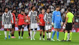 Juventus-Rennes, moviola: il Var gela lo Stadium, i dubbi sul gol di Lucumi ma che differenza sui rigori