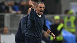 Milan-Atalanta, Sarri attacca l'arbitro: il 'vaffa' di Rabiot graziato da Chiffi, anche Amorim furioso