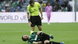 Sassuolo-Milan, moviola: una barella per due, gialli e rossi dimenticati e il silenzio del Var