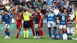 Como-Roma 0-0 pagelle: Gasp resiste in 10, arbitro show, corrida e infortunio, pari anche la sfida argentina Paz-Dybala