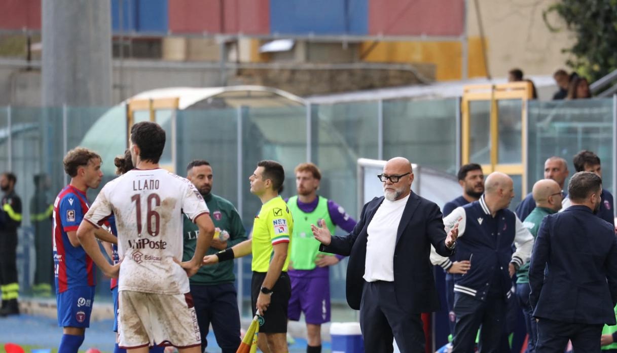 Serse Cosmi, allenatore della Salernitana