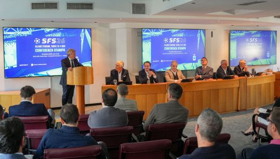 SFS 26 a Torino, De Siervo: «Qui immaginiamo e costruiamo il futuro del nostro calcio»