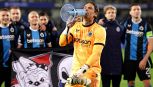 Bruges, in Champions il riscatto di Sommer ex Inter: tifosi esaltati con parate e megafono