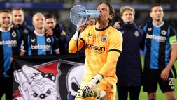 Bruges, in Champions il riscatto di Sommer ex Inter: tifosi esaltati con parate e megafono