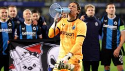Bruges, in Champions il riscatto di Sommer ex Inter: tifosi esaltati con parate e megafono