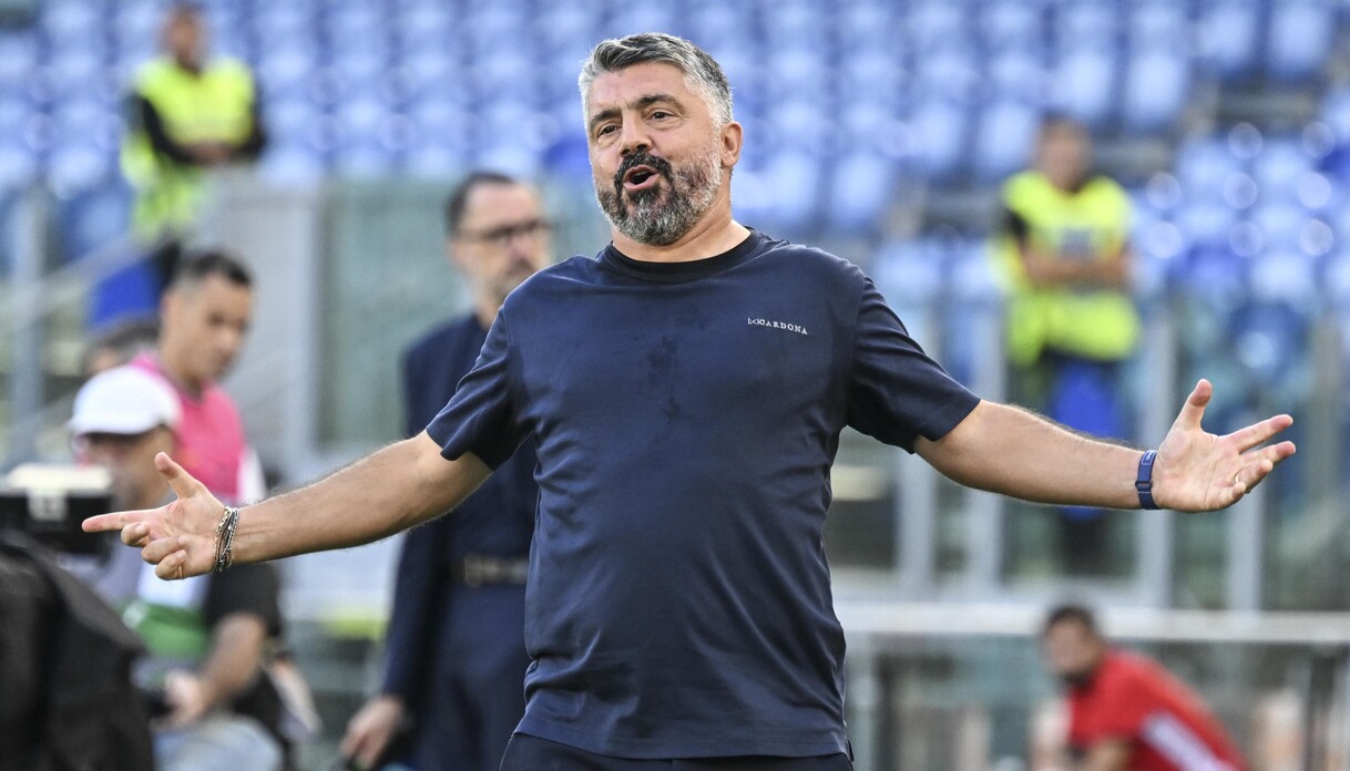 Lazio, Gattuso si ribella: "Con me non siete stati onesti, so di non piacere a tutti. Con la Juve senza braccino"