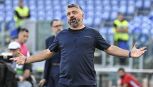 Lazio, Gattuso si ribella: 'Con me non siete stati onesti, so di non piacere a tutti. Con la Juve senza braccino'