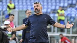 Lazio, Gattuso si ribella: "Con me non siete stati onesti, so di non piacere a tutti. Con la Juve senza braccino"