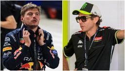 Valentino Rossi contro Verstappen, crossover stellare a Portimao: Max non conosce sosta, altra sfida per il Dottore