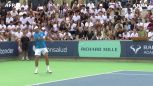 Nadal torna in campo per i dieci anni della sua Academy