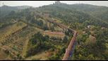 Bologna, festa e sport sulla salita di San Luca