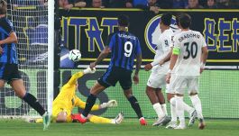 Atalanta-Pafos, moviola: Sarri ringrazia per il penalty negato allo scadere
