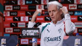 Ronaldo-Portogallo, Jorge Jesus non fa passi indietro: "Non chiedo scusa, lo richiamerò ma dipende da lui"