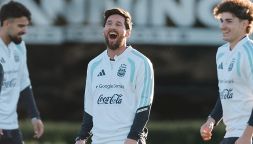 Messi: Argentina pronta per l'ultimo tango del Diez, la festa inizierà alle 17:30 con artisti, cantanti e ospiti speciali