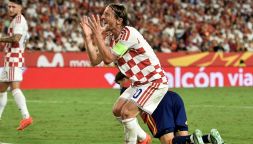 Croazia, Modric ci mette la faccia dopo lo 0-7 ed esce allo scoperto sul suo futuro