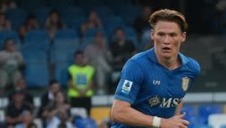 McTominay, il Napoli tira un sospiro di sollievo: Allegri ritrova Scott per il Frosinone, ma col futuro è un’incognita