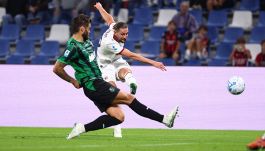 Sassuolo-Milan 1-1 pagelle: Modric inventa, Rabiot illude Amorim, Odenthal entra e risponde. Ansia per Gabbia