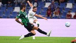 Sassuolo-Milan 1-1 pagelle: Modric inventa, Rabiot illude Amorim, Odenthal entra e risponde. Ansia per Gabbia