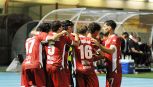 Livorno-Grosseto, spettacolo da Champions, otto gol e il gesto commovente per lo sfortunato Regazzetti