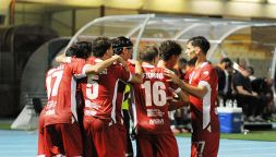 Livorno-Grosseto, spettacolo da Champions, otto gol e il gesto commovente per lo sfortunato Regazzetti