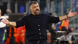 Lazio, Gattuso scatenato su arbitri, rigori, primato, tifosi e prato dell'Olimpico