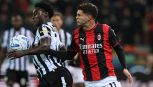 Udinese-Milan 0-2 pagelle: Pulisic (7) versione Capitan America, che esordio Diawara (6,5)! Davis (5) disperso