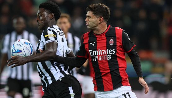 Udinese-Milan 0-2 pagelle: Pulisic (7) versione Capitan America, che esordio Diawara (6,5)! Davis (5) disperso