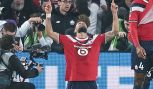 Lille, Giroud eterno: entra e segna nel finale, Davide Ancelotti scoppia in un pianto di commozione